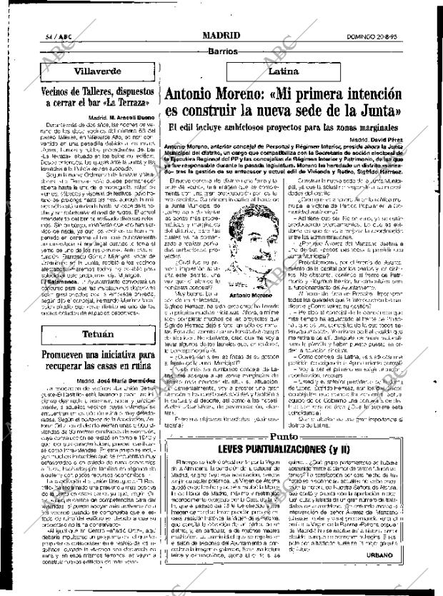 ABC MADRID 20-08-1995 página 54