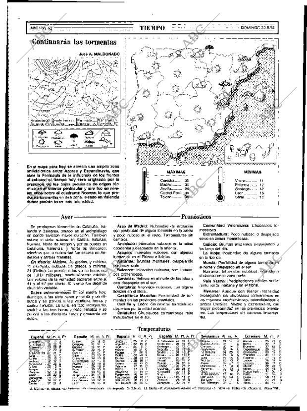 ABC MADRID 20-08-1995 página 62