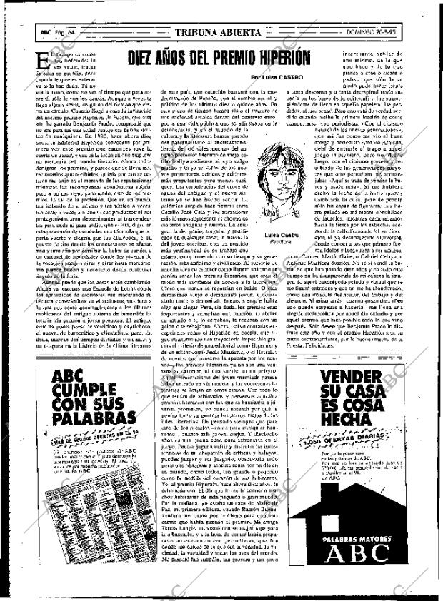 ABC MADRID 20-08-1995 página 64