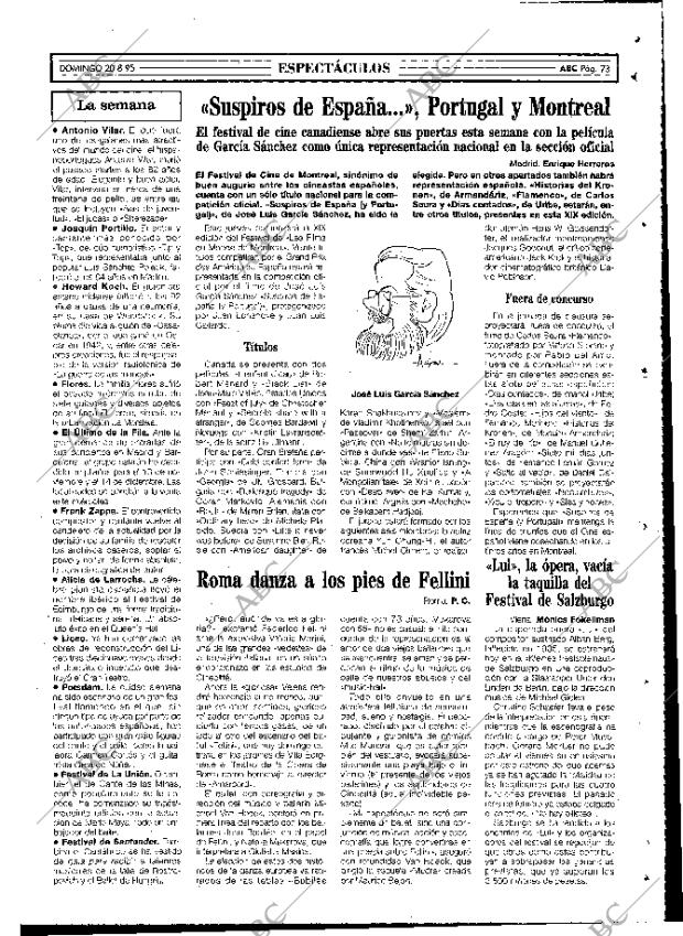 ABC MADRID 20-08-1995 página 73