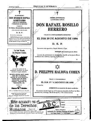 ABC MADRID 20-08-1995 página 85