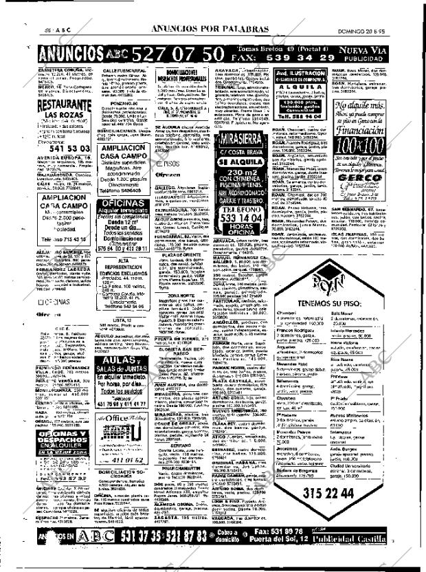 ABC MADRID 20-08-1995 página 88