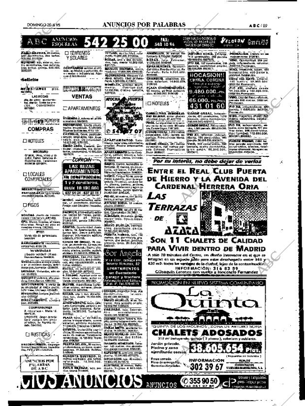 ABC MADRID 20-08-1995 página 89