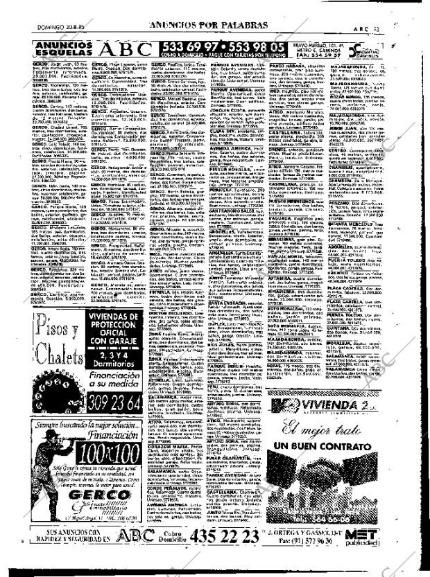 ABC MADRID 20-08-1995 página 93