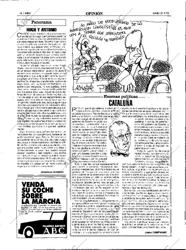 ABC MADRID 21-08-1995 página 16