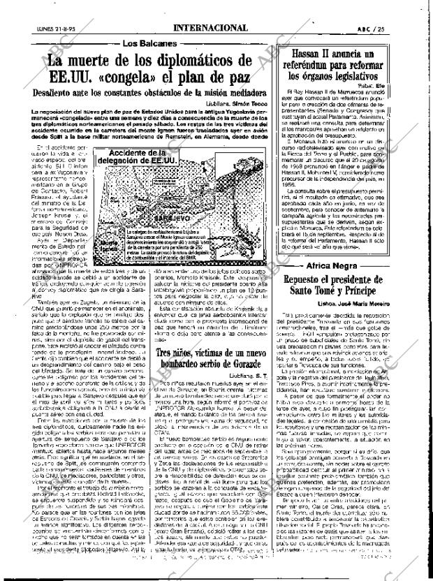 ABC MADRID 21-08-1995 página 25