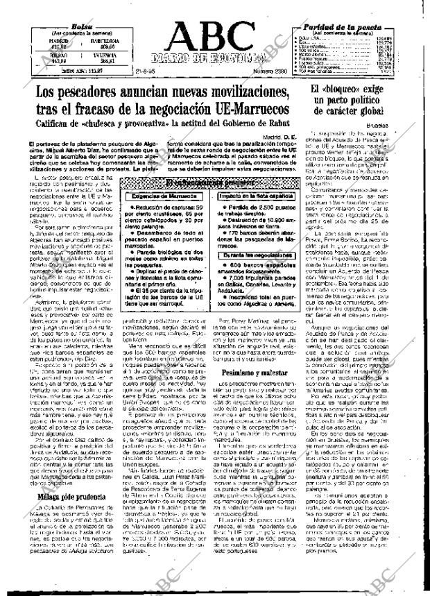 ABC MADRID 21-08-1995 página 29