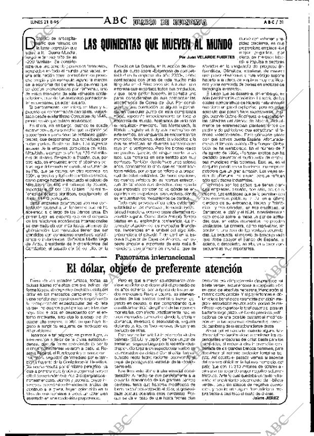 ABC MADRID 21-08-1995 página 31