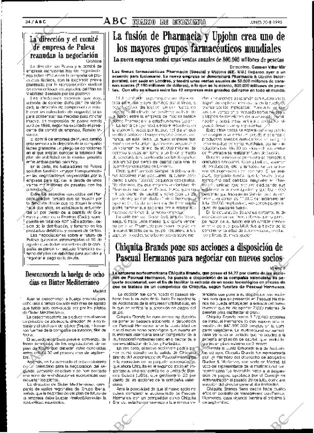 ABC MADRID 21-08-1995 página 34