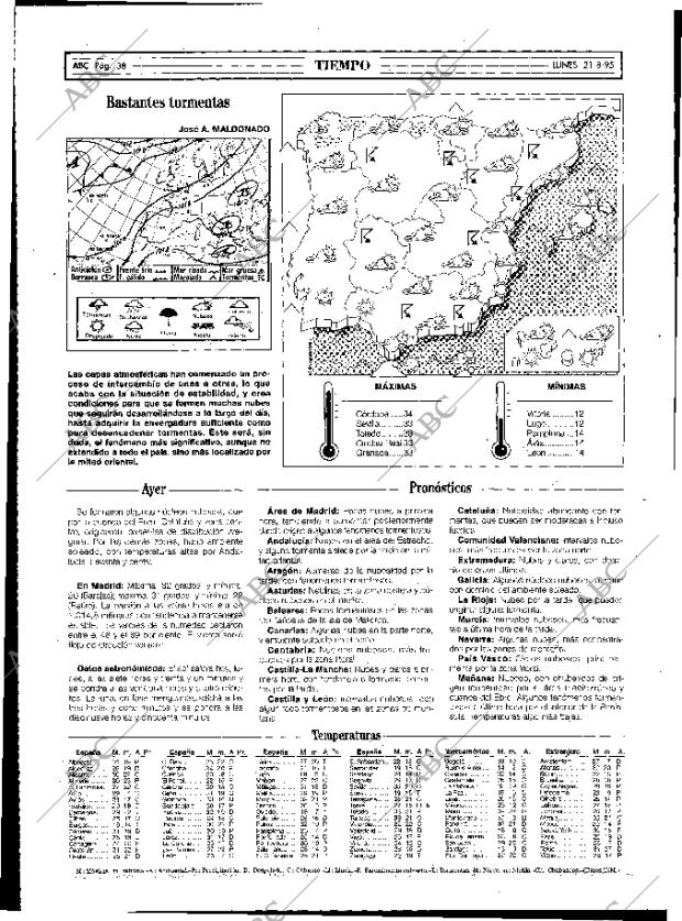 ABC MADRID 21-08-1995 página 38