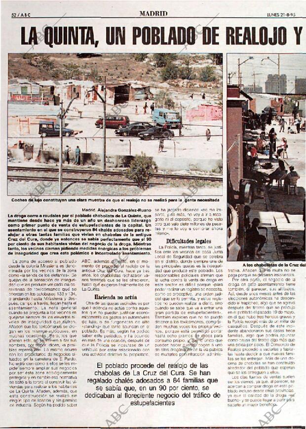 ABC MADRID 21-08-1995 página 52