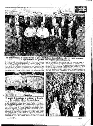 ABC MADRID 21-08-1995 página 7