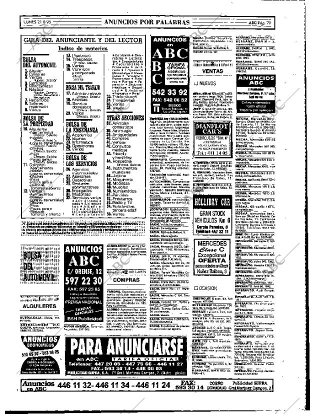 ABC MADRID 21-08-1995 página 79