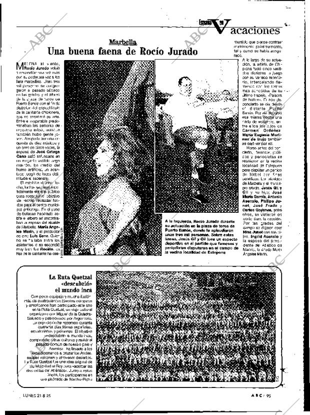 ABC MADRID 21-08-1995 página 95
