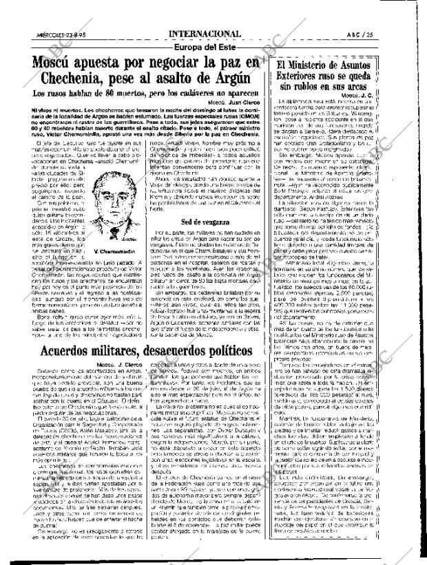 ABC MADRID 23-08-1995 página 25