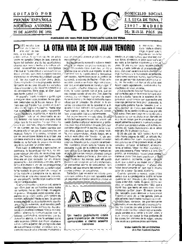 ABC MADRID 23-08-1995 página 3