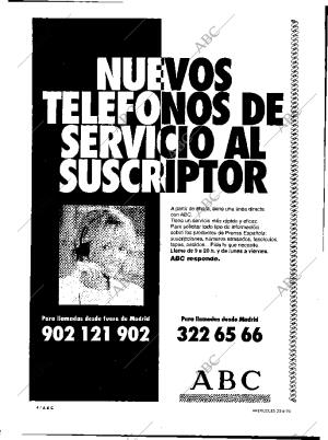 ABC MADRID 23-08-1995 página 4