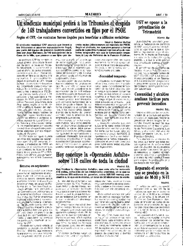 ABC MADRID 23-08-1995 página 51