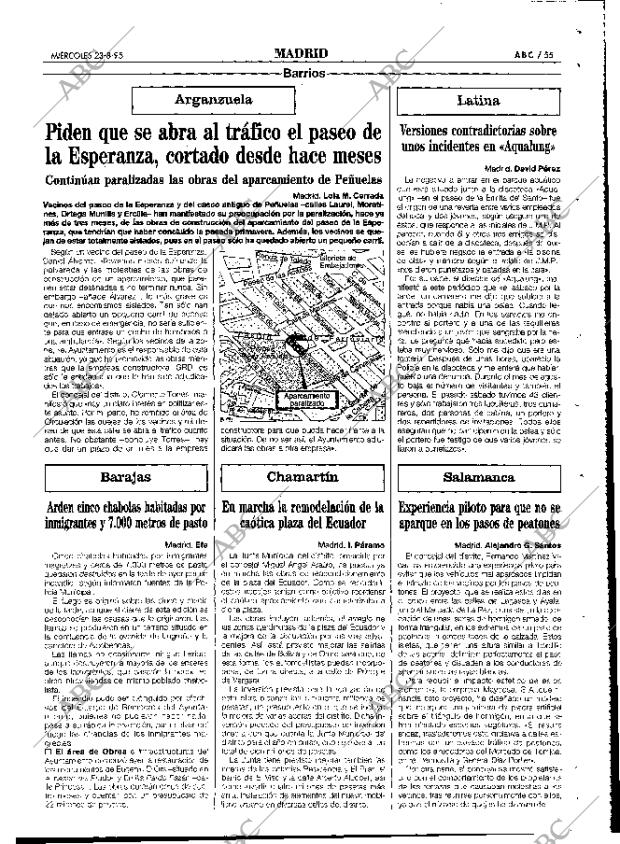 ABC MADRID 23-08-1995 página 55