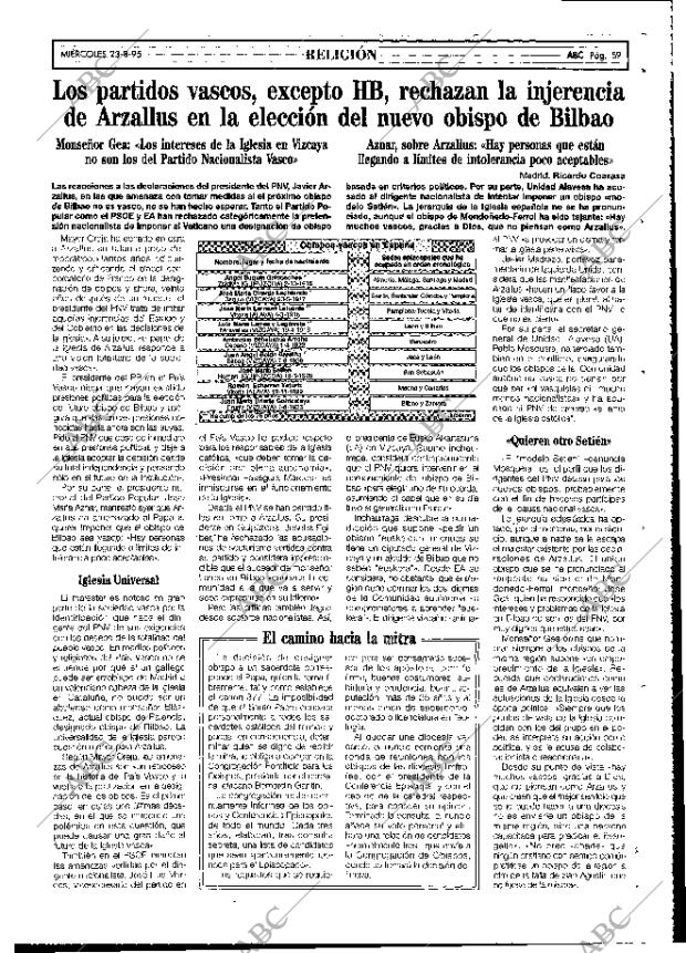 ABC MADRID 23-08-1995 página 59