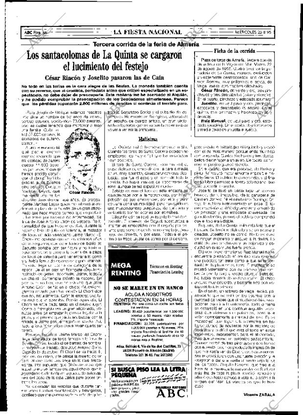 ABC MADRID 23-08-1995 página 66