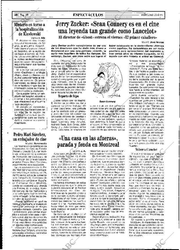 ABC MADRID 23-08-1995 página 68