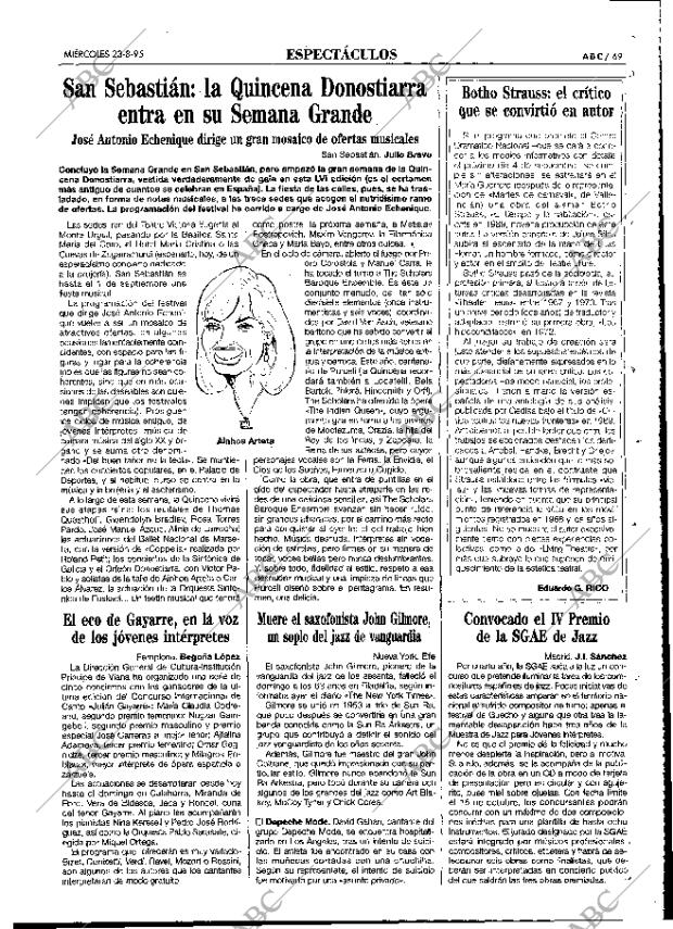 ABC MADRID 23-08-1995 página 69