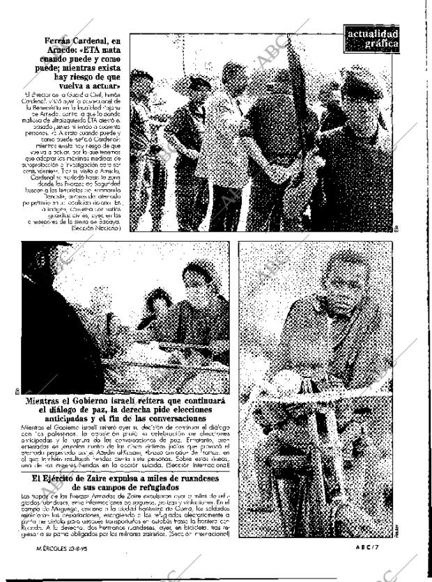 ABC MADRID 23-08-1995 página 7