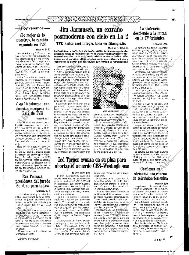 ABC MADRID 23-08-1995 página 99