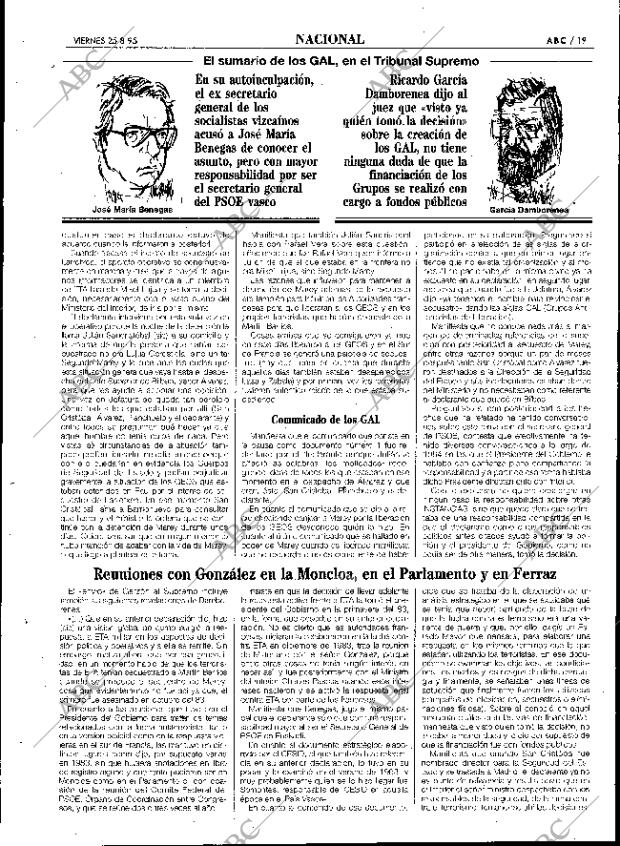 ABC SEVILLA 25-08-1995 página 19