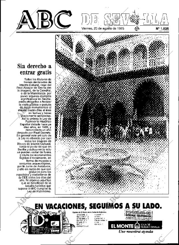 ABC SEVILLA 25-08-1995 página 41