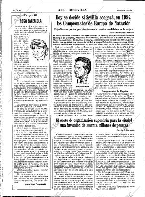 ABC SEVILLA 25-08-1995 página 42