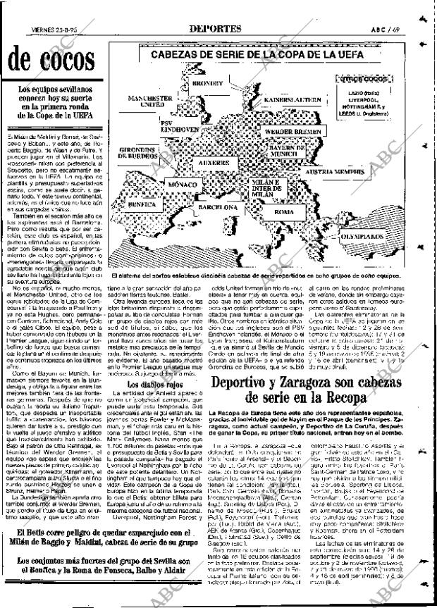 ABC SEVILLA 25-08-1995 página 69