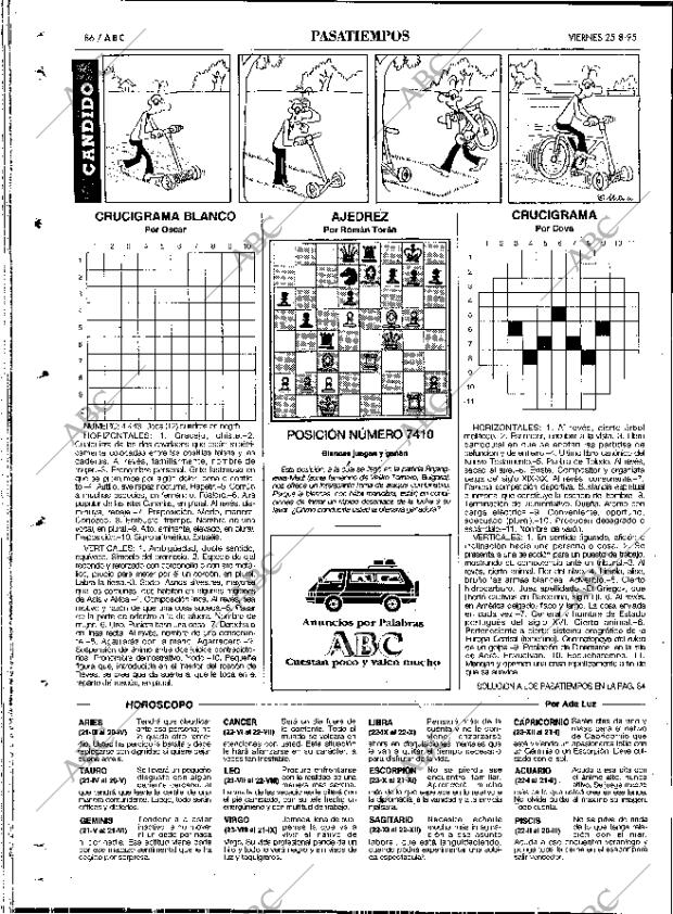 ABC SEVILLA 25-08-1995 página 86