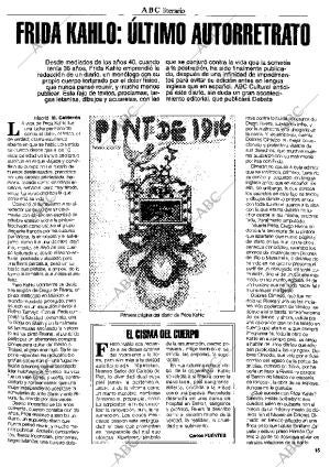 CULTURAL MADRID 25-08-1995 página 15