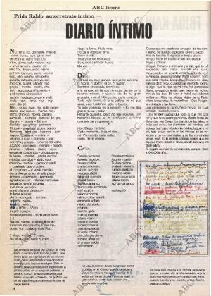 CULTURAL MADRID 25-08-1995 página 16