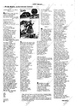 CULTURAL MADRID 25-08-1995 página 20