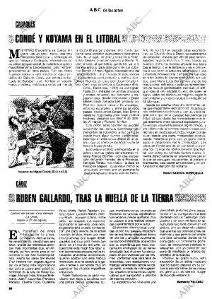 CULTURAL MADRID 25-08-1995 página 26