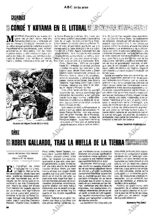 CULTURAL MADRID 25-08-1995 página 26