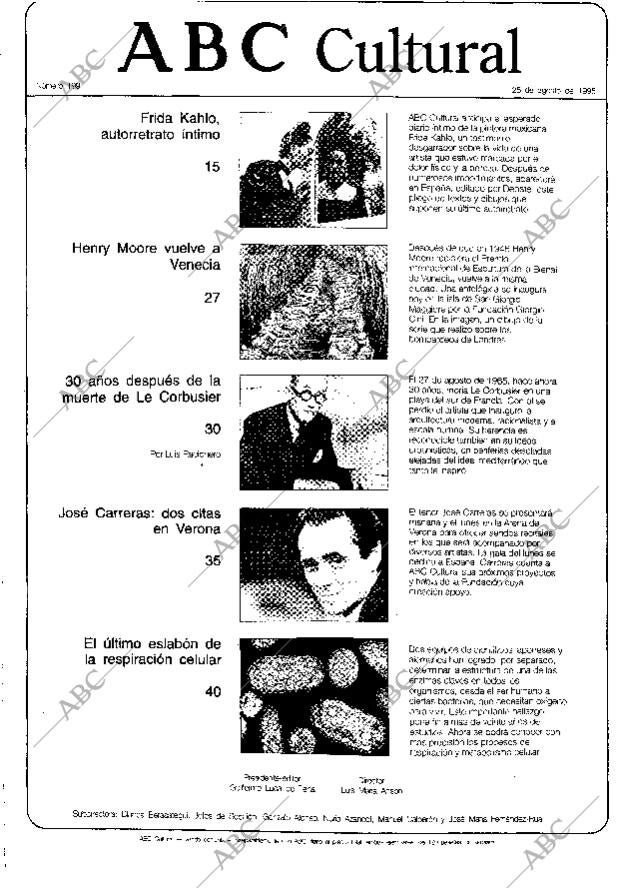 CULTURAL MADRID 25-08-1995 página 3