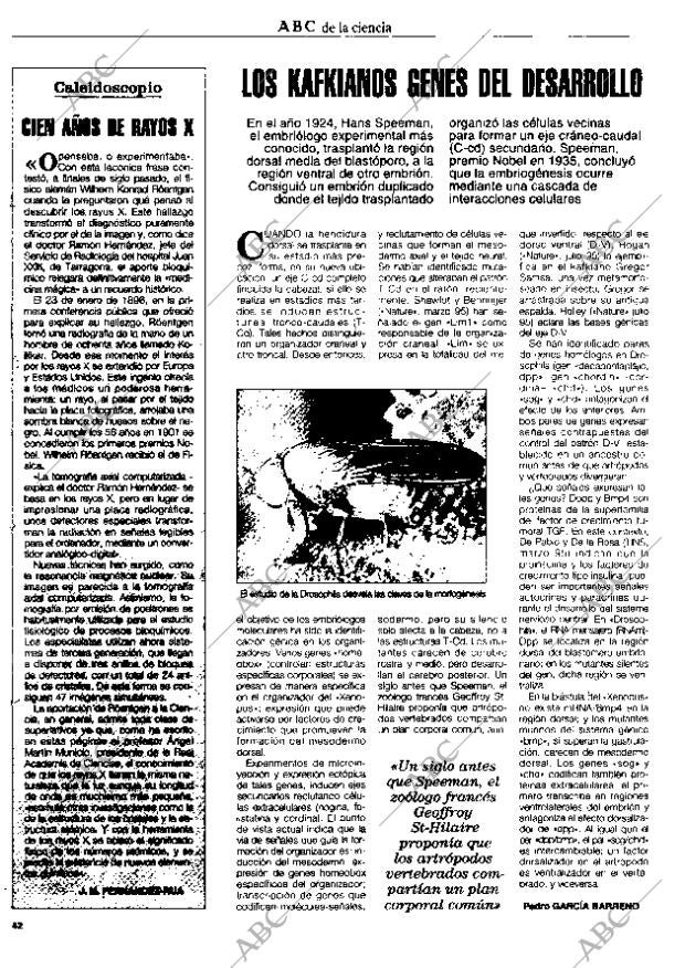 CULTURAL MADRID 25-08-1995 página 42