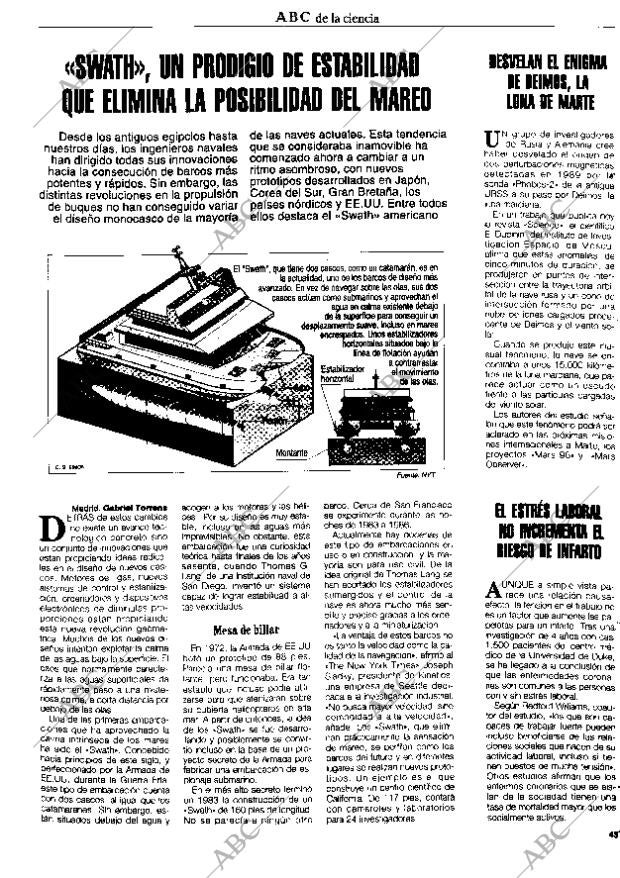 CULTURAL MADRID 25-08-1995 página 43