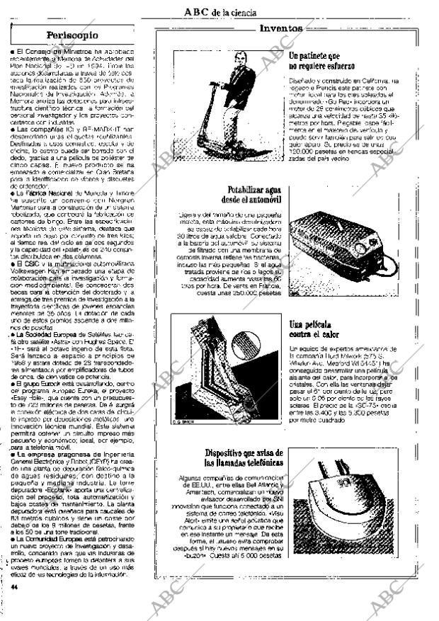 CULTURAL MADRID 25-08-1995 página 44