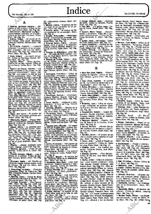 CULTURAL MADRID 25-08-1995 página 45