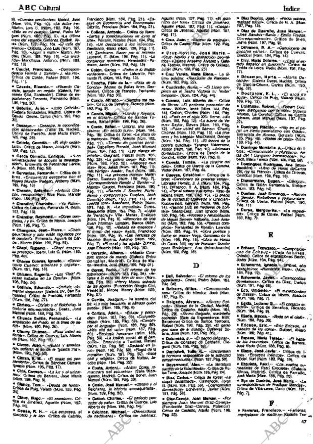 CULTURAL MADRID 25-08-1995 página 47
