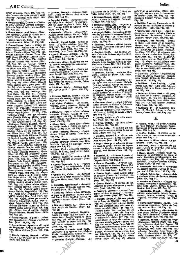 CULTURAL MADRID 25-08-1995 página 49