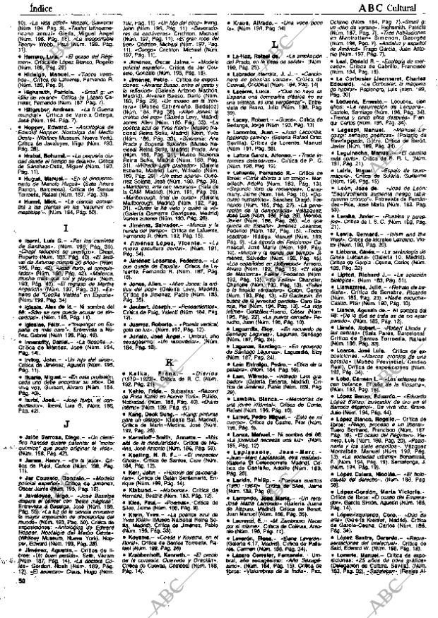 CULTURAL MADRID 25-08-1995 página 50