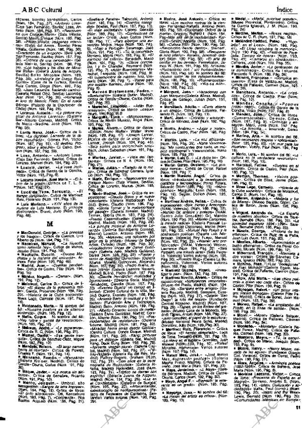 CULTURAL MADRID 25-08-1995 página 51