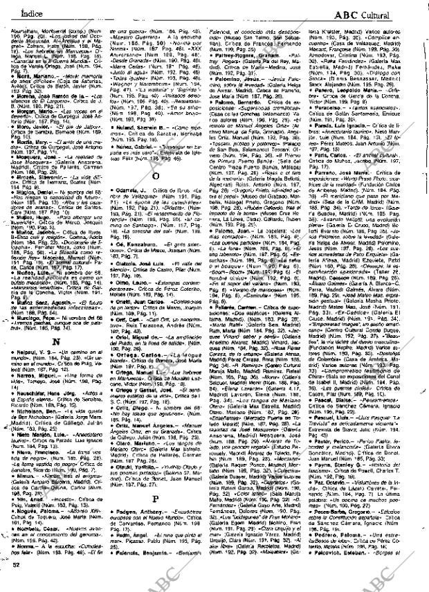 CULTURAL MADRID 25-08-1995 página 52