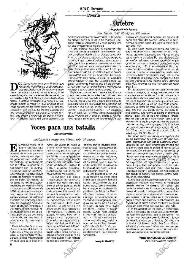 CULTURAL MADRID 25-08-1995 página 8